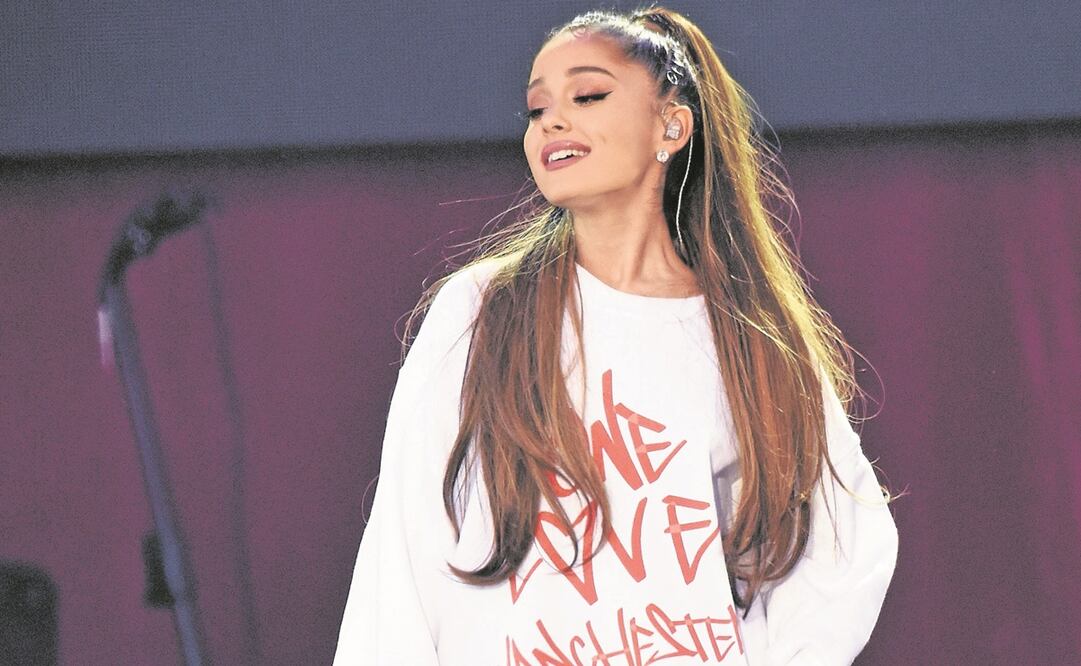Ariana Grande. Foto: AP