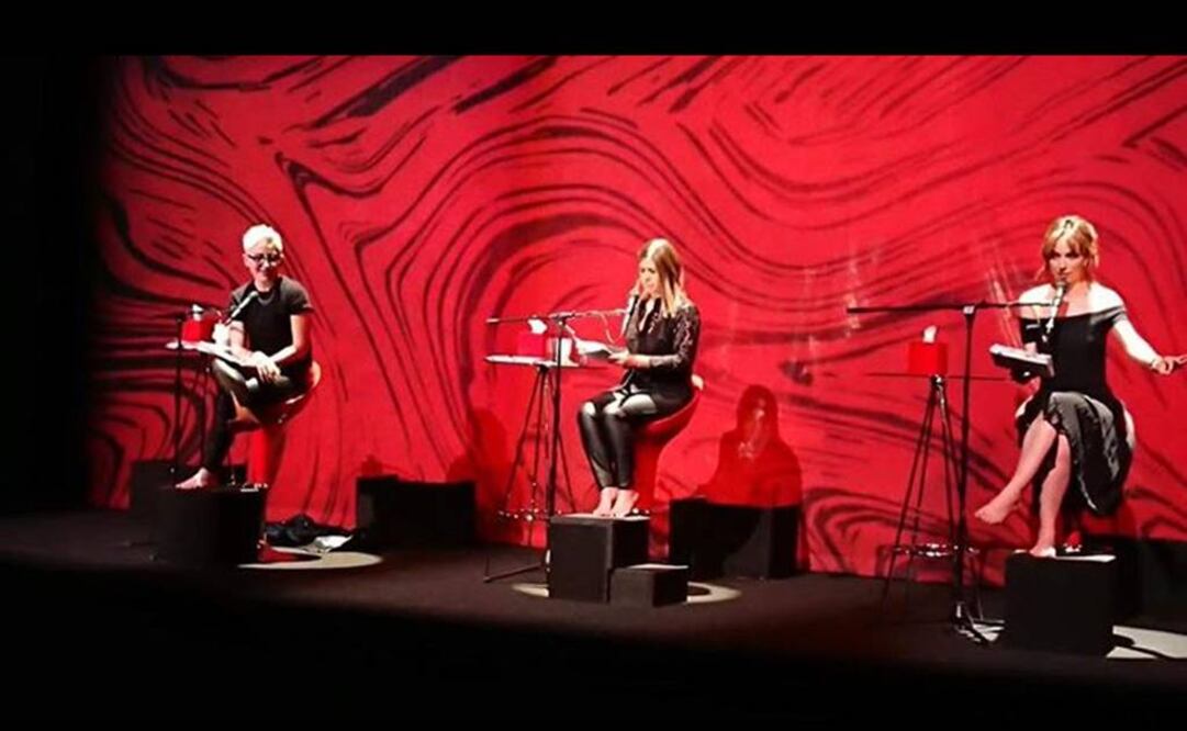 Maca Carriedo, Natalia Téllez y Martha Figueroa. Foto: Instagram