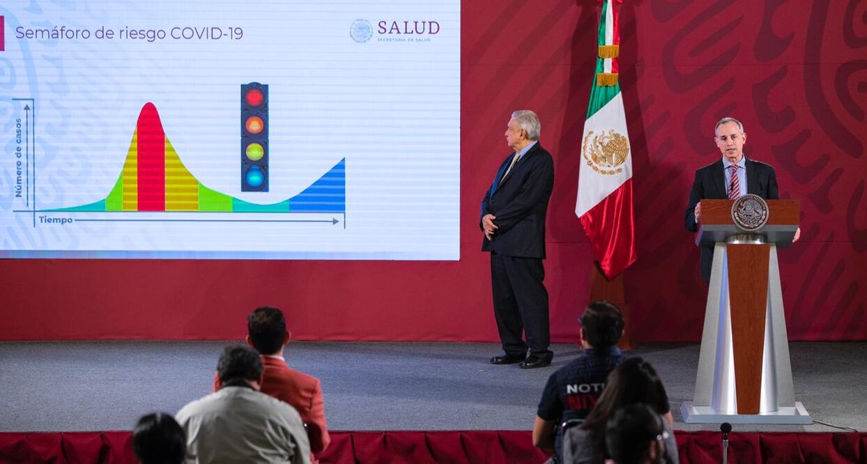 Nueva normalidad inicia con semáforo en rojo, pero prevén que el jueves cambie