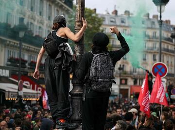 FOTOS: Así fueron las protestas en Francia de “Bloqueemos todo”; hay cientos de detenidos