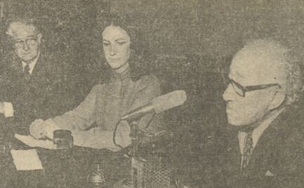 Cuando ingresó la primera mujer a la Academia de las Artes en México, en 1974