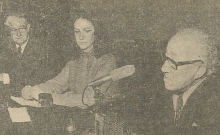 Cuando ingresó la primera mujer a la Academia de las Artes en México, en 1974