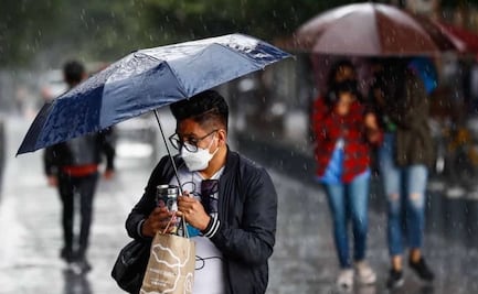 Frío y lluvias continuarán hasta el jueves en CDMX