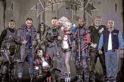 Suicidas divertidos, estéticos y famosos