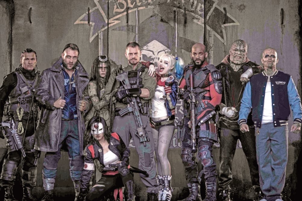 Suicidas divertidos, estéticos y famosos