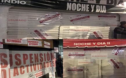 Clausuran 3 bares en Insurgentes Norte