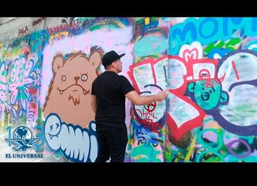 Pinta tu propio grafiti en este tour de arte callejero en la Ciudad de México