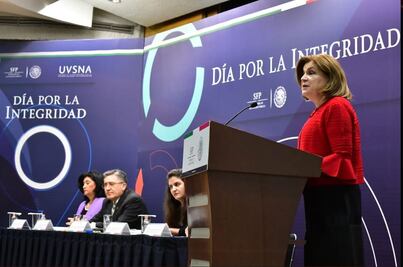 Urge Arely Gómez al Congreso nombrar a Fiscal Anticorrupción