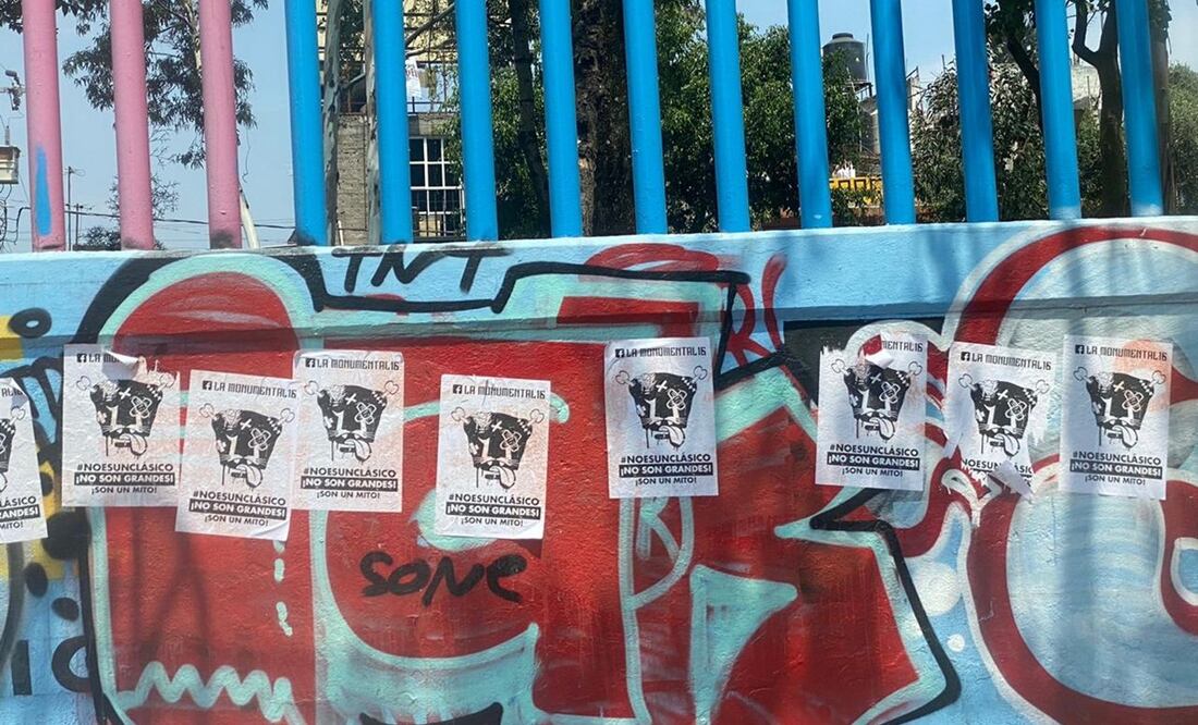 América vs Pumas no es un Clásico, anuncia La Monumental - Foto: Especial