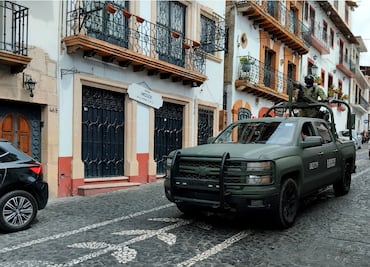 FOTOS: Pueblos de Taxco claman por seguridad; criminales secuestran, extorsionan y asesinan, denuncian