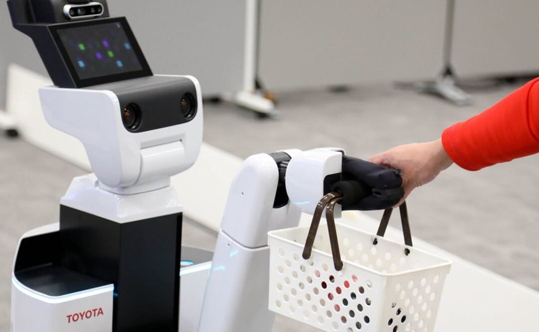 Robots asistentes para Tokyo 2020/ Foto: EFE