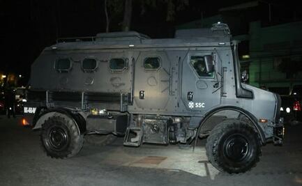 Trasladan a 15 de los detenidos por ataque contra García Harfuch al Reclusorio Sur