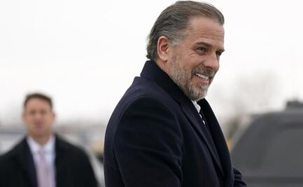 Hijo de Biden se declara no culpable de tres cargos relacionados con armas de fuego