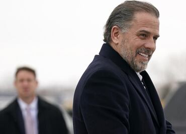 Hijo de Biden se declara no culpable de tres cargos relacionados con armas de fuego