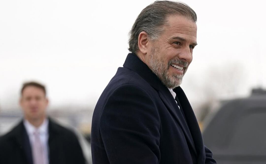 En octubre de 2018, Hunter Biden supuestamente mintió sobre su consumo de drogas mientras completaba formularios para comprar un revolver Colt Cobra en Wilmington. Foto: AP