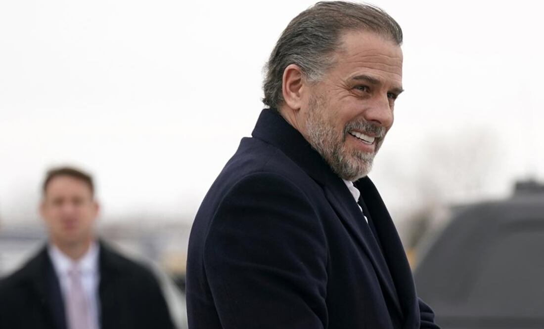 En octubre de 2018, Hunter Biden supuestamente mintió sobre su consumo de drogas mientras completaba formularios para comprar un revolver Colt Cobra en Wilmington. Foto: AP