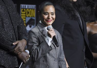No sólo Tenoch Huerta, otra mexicana debutará en "Black Panther 2": conoce a Mabel Cadena