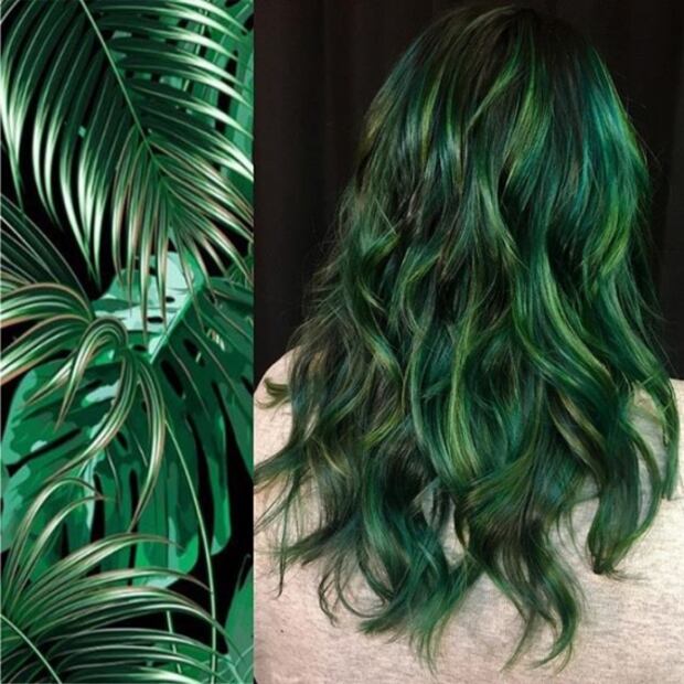 Estilista se inspira en el arte y la naturaleza para hacer increíbles looks