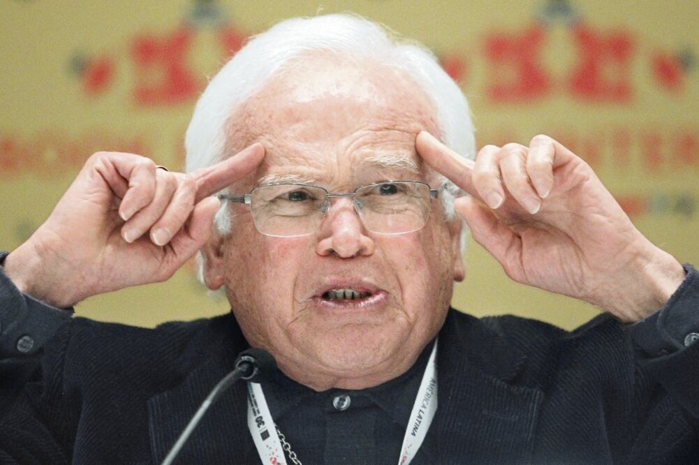 Raúl Vera, Obispo de Saltillo. (ULISES RUIZ BASURTO. EFE)