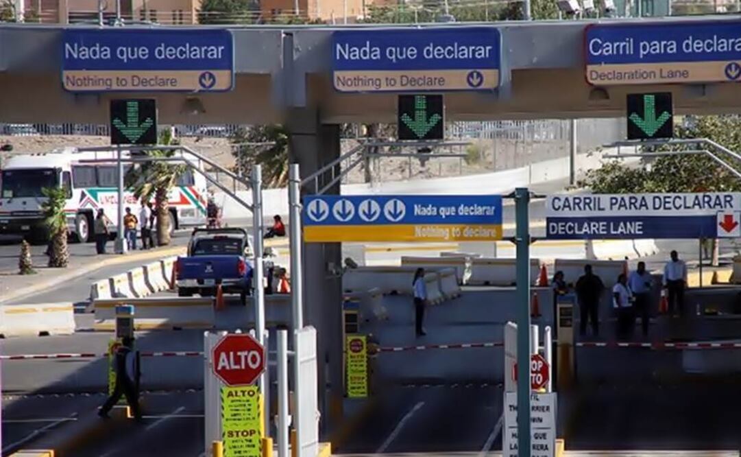 The largest haul -13,656 pounds of marijuana- was discovered in a truck crossing into the U.S. from Mexico at the Otay Mesa cargo port in San Diego. . (Photo: Archive/ EL UNIVERSAL)