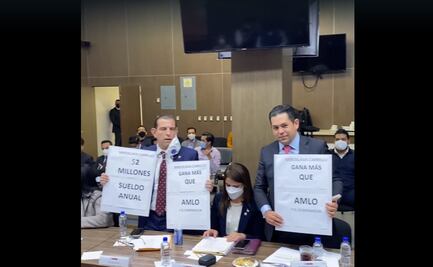 Diputados cuestionan sueldo de auditora en Edomex, Miroslava Carrillo 