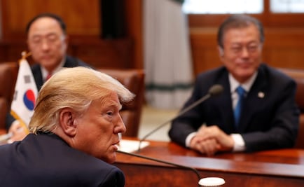 "Entiendo que quieren un encuentro", dice Trump sobre posible reunión con Kim