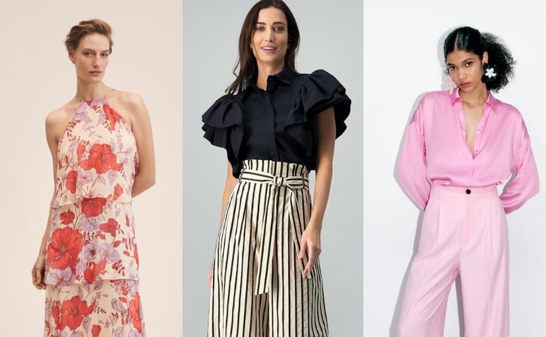 Los mejores atuendos para que luzcas como una experta de moda en un día tan especial / Foto: Mango / Ivonne/ Zara 