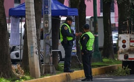 SSC implementa operativo en Cetis 33 tras asesinato de joven; instalan módulos afuera del plantel