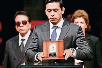 El Divo heredó su empresa a sus 4 hijos en partes iguales