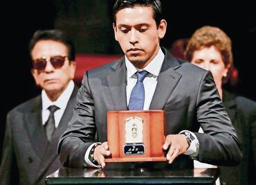 El Divo heredó su empresa a sus 4 hijos en partes iguales