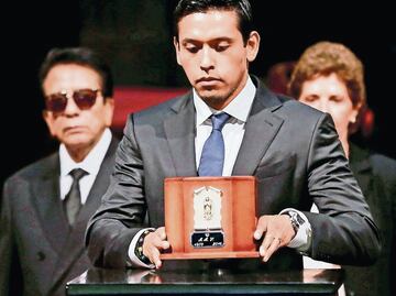 El Divo heredó su empresa a sus 4 hijos en partes iguales