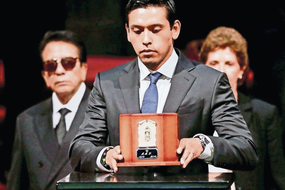 Iván fue el encargado de organizar los homenajes a Juanga (ARCHIVO EL UNIVERSAL)