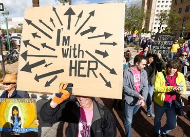 La "Marcha de las Mujeres": un grito masivo contra Trump
