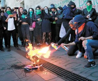 “Por una gritaremos todas”, advierten feministas