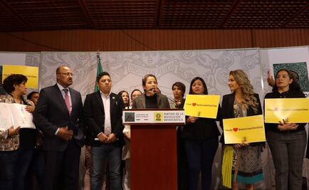 “No se lleven a los niños entre las patas”, pide René Juárez en conferencia del PRD