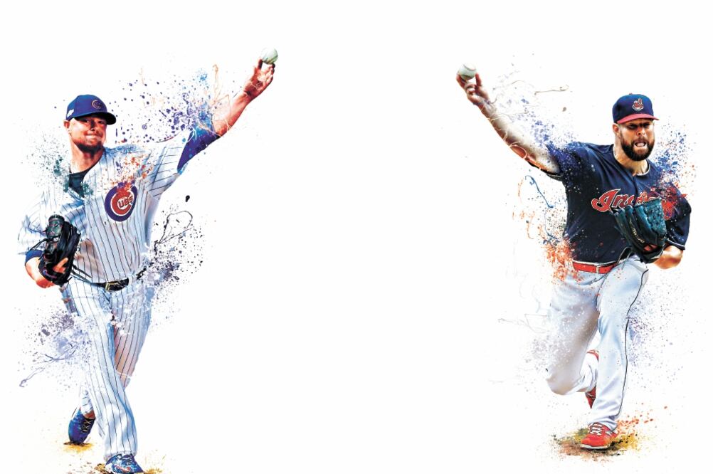 JON LESTER, COREY KLUBER