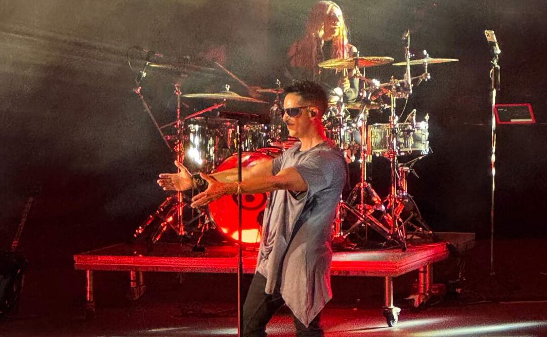 Alfonso Pichardo dejó Moenia, luego de su primer álbum, para reanudar sus estudios de derecho; volvió al grupo en 1999. Foto: Mariana Lebrija / EL UNIVERSAL