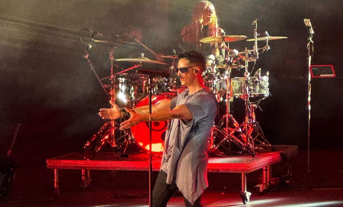 Alfonso Pichardo dejó Moenia, luego de su primer álbum, para reanudar sus estudios de derecho; volvió al grupo en 1999. Foto: Mariana Lebrija / EL UNIVERSAL