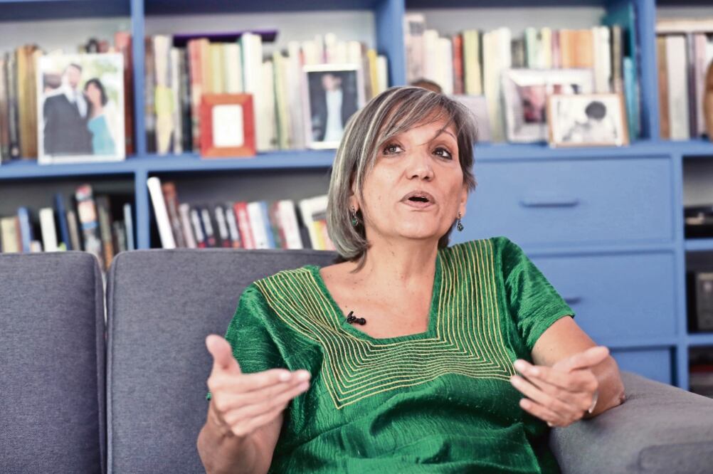 Gabriela Rodríguez, próxima titular de la Secretaría de la Mujer. (JUAN CARLOS REYES. EL UNIVERSAL)