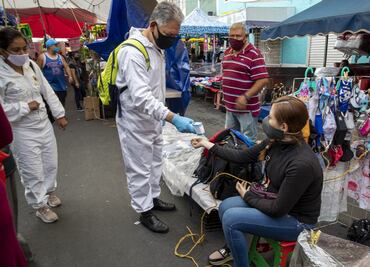 México ha tenido respuesta débil ante pandemia: reporte