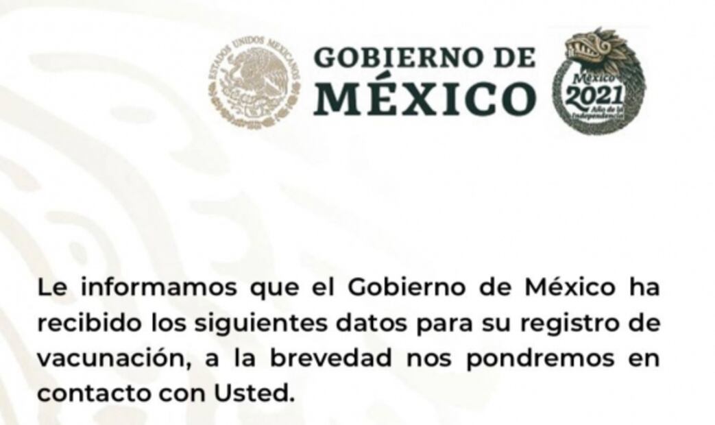 ¿Qué sigue después de registrarme para recibir la vacuna contra Covid?