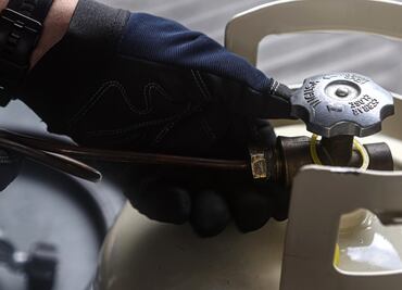 Sener pide evitar compras de pánico de gas LP