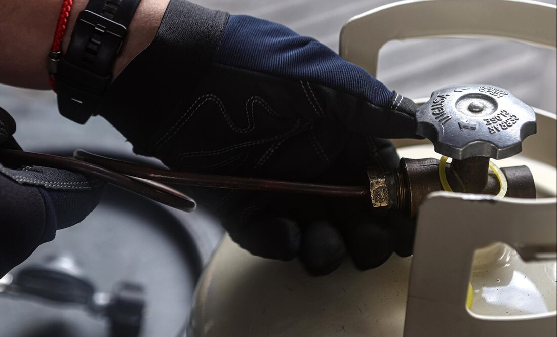 Gas LP. Foto: Gabriel Pano/EL UNIVERSAL