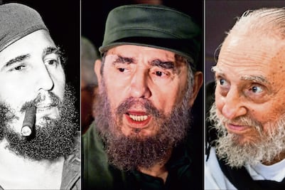 Festejan los 90 años del “inmortal” Fidel Castro