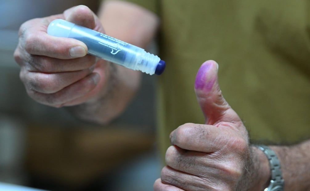 IECM alista líquido indeleble para elección COPACO y Presupuesto Participativo. Foto: Especial