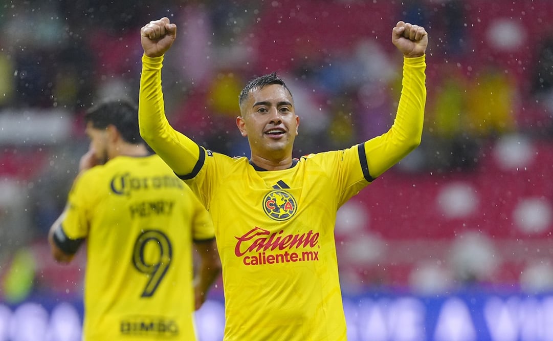 Erick Sánchez ha tomado un rol protagónico en el América de Almada. FOTO: IMAGO7