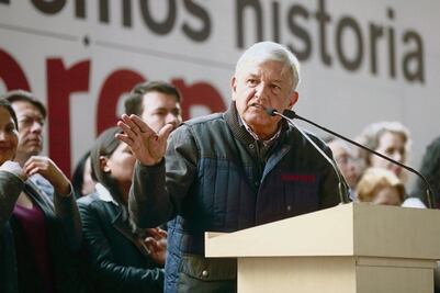 AMLO el unificador