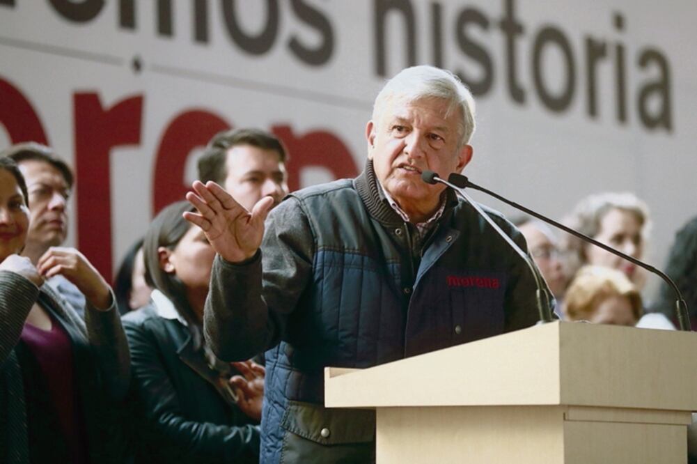 AMLO el unificador