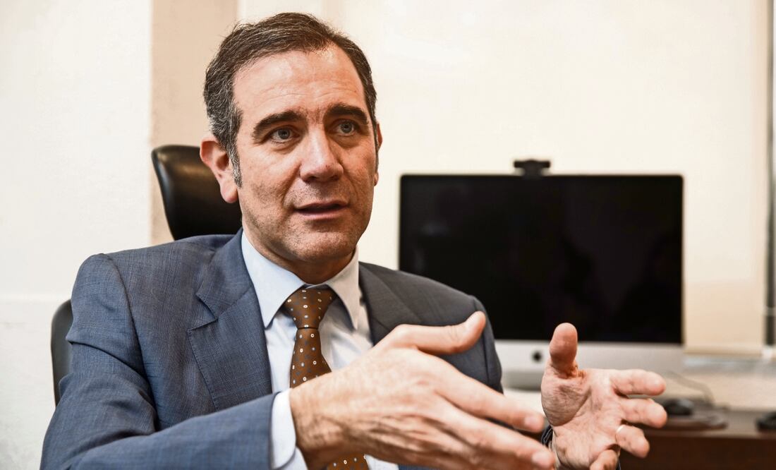 Lorenzo Córdova. Foto: Germán Espinosa/ EL UNIVERSAL