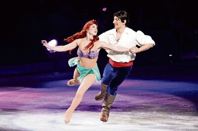 La magia de Disney maravilla en la Arena